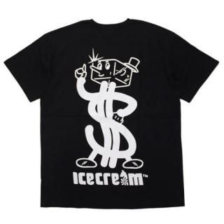 ICECREAM ꡼ MY FRIENDS CALL ME CASH S/S TEE/BLACK
