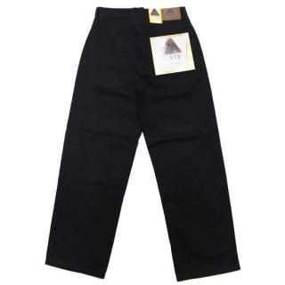 LA GATE 륨 618 CLASSIC JEANS/BLACK