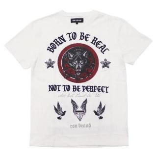REASON ꡼ TRUST NO.1 S/S TEE/WHITE