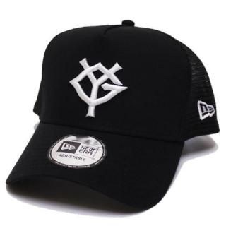 NEWERA ˥塼 䥸㥤 YOMIURI GIANTS 9FORTY A-FRAME TRUCKER CAP/BLACK