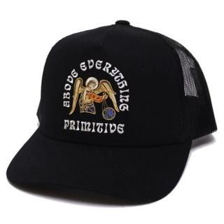 PRIMITIVE ץߥƥ SAVIOR TRUCKER CAP/BLACK