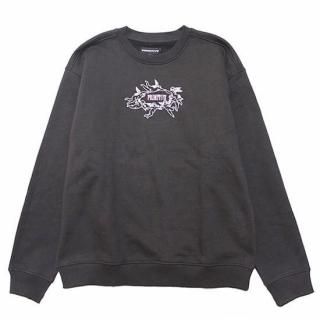PRIMITIVE ץߥƥ TRUST BOXY CREWNECK SWEAT/BLACK