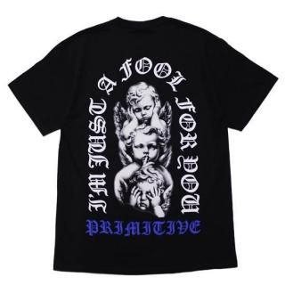 PRIMITIVE ץߥƥ DEDICATION S/S TEE/BLACK
