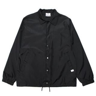 PRO CLUB ץ STANDARD COACH JACKET/BLACK