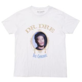 DR.DRE ɥɥ졼 THE CHRONIC S/S TEE/WHITE