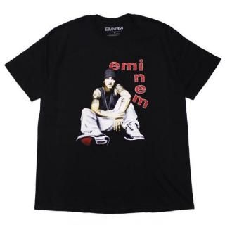 EMINEM ߥͥ LETTERS S/S TEE/BLACK
