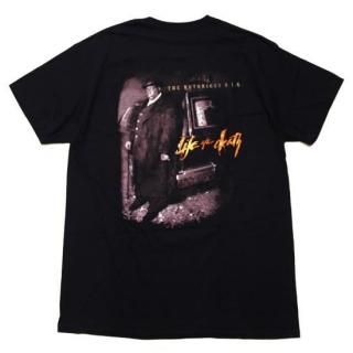 THE NOTORIOUS B.I.G. ΥȡꥢBIG LIFE AFTER DEATH S/S TEE/BLACK