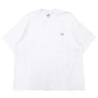 PRO CLUB ץ HEAVYWIDE POCKET S/S TEE/WHITE