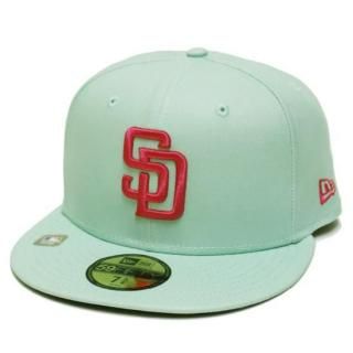 NEWERA ˥塼 SANDIEGO PADRES CITY CONNECT 59FIFTY CAP/EMERALD GREEN
