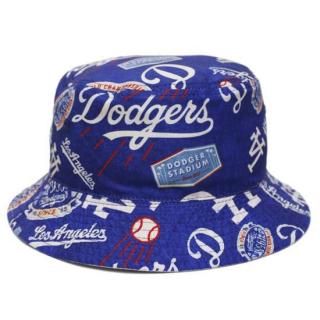 NEWERA ˥塼 LOSANGELES DODGERS REVERSIBLE BUCKET HAT/CHROME WHITE
