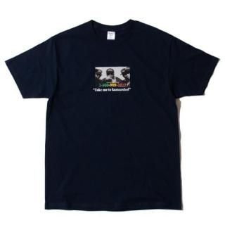 ACAPULCO GOLD ץ륳 KAMURSHOL S/S TEE/NAVY