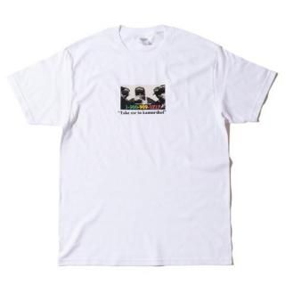 ACAPULCO GOLD ץ륳 KAMURSHOL S/S TEE/WHITE