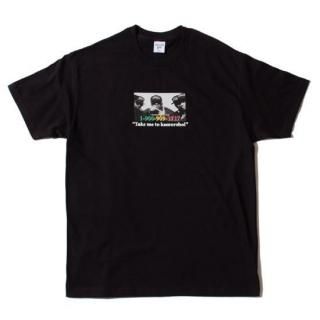 ACAPULCO GOLD ץ륳 KAMURSHOL S/S TEE/BLACK