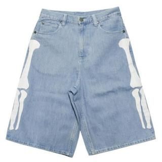 VANSON Х󥽥 BONE DENIM SHORTS/LIGHT INDIGO