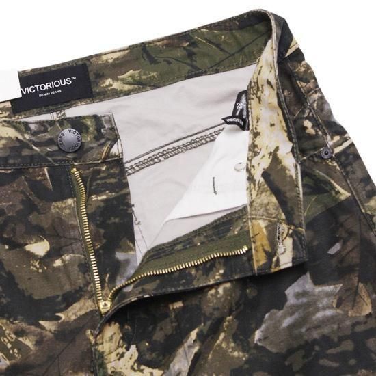 パンツ VICTORIOUS BAGGY Chocochip Camo Shorts Baggy Fit Desert Camo Cargo Shorts – VICTORIOUSUSA