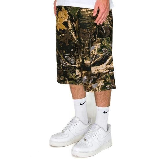 VICTORIOUS LA ヴィクトリアス BAGGY FIT HUNTER CAMO CARGO