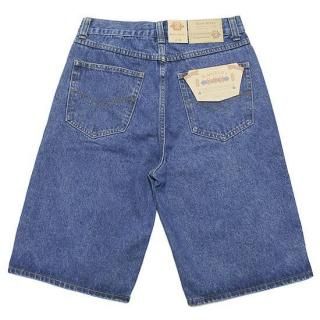 KNO BETTA Ρ٥ 998 DENIM SHORTS/DARK BLUE