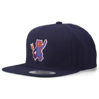 THUMPERS ѡ DEVIL SNAPBACK CAP/NAVY