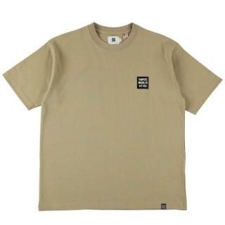 THUMPERS ѡ BOX LOGO S/S TEE/SAND