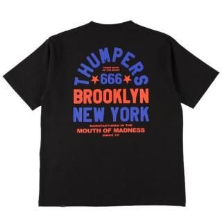 THUMPERS ѡ TRADEMARK S/S TEE/BLACK