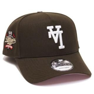NEWERA ˥塼 LOSANGELES DODGERS UPSIDE DOWN 9FORTY A-FRAME CAP/WALNUT