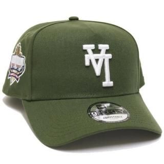 NEWERA ˥塼 LOSANGELES DODGERS UPSIDE DOWN 9FORTY A-FRAME CAP/RIFLE GREEN