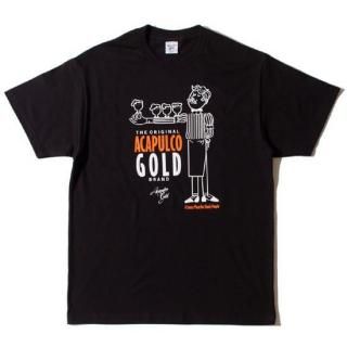 ACAPULCO GOLD ץ륳 HERE YOU GO S/S TEE/BLACK