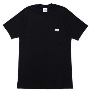 PRO CLUB ץ HEAVYWEIGHT POCKET S/S TEE/BLACK
