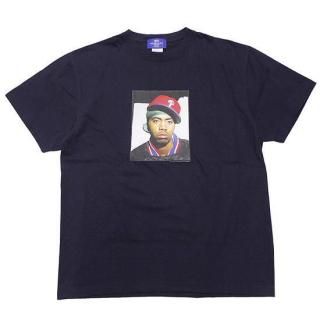 1993 DESIGNED WORLD HIPHOP 1993ǥɥҥåץۥå NAS 3 S/S TEE/NAVY