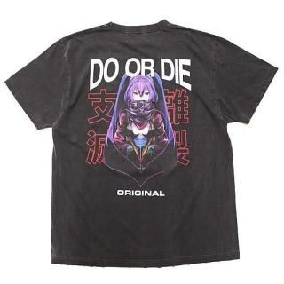 LONELY  ꡼ DO OR DIE S/S TEE/BLACK
