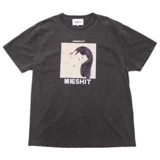 LONELY  ꡼ SHIT SHIT S/S TEE/BLACK