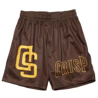 CRISP NYC ꥹ PADS SHORTS/BROWN