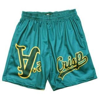 CRISP NYC ꥹ OAKTOWN SHORTS/GREEN