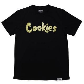 COOKIES CLOTHING å CKS ORIGINAL MINT WEED FILL S/S TEE/BLACK