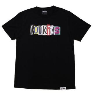 COOKIES CLOTHING å RANSOM S/S TEE/BLACK