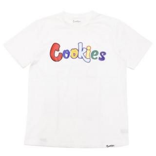 COOKIES CLOTHING å BATTALION ORIGINAL MINT S/S TEE/WHITE