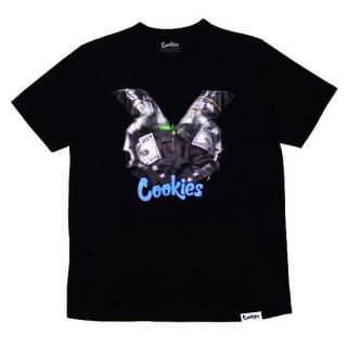 COOKIES CLOTHING å G PLANT S/S TEE/BLACK