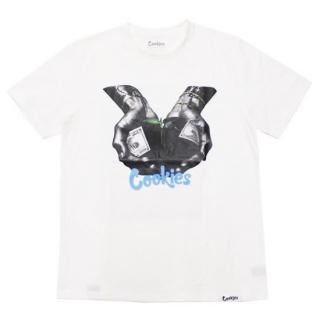 COOKIES CLOTHING å G PLANT S/S TEE/WHITE