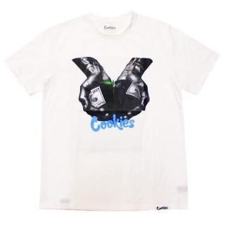COOKIES CLOTHING å G PLANT S/S TEE/WHITE