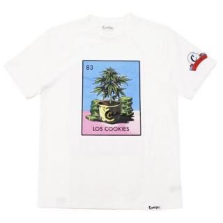 COOKIES CLOTHING å LOTERIA S/S TEE/WHITE