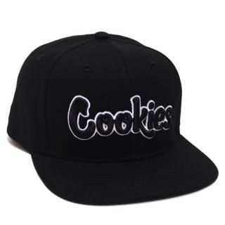 COOKIES CLOTHING å OG MINT SNAPBACK CAP/BLACKxWHITE