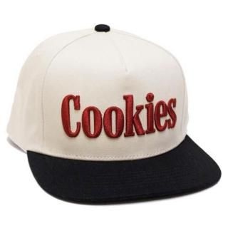 COOKIES CLOTHING å MUERTE RODEO 5 PANEL HIGH CROWN SNAPBACK CAP/NATURAL