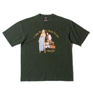 ACAPULCO GOLD ץ륳 ELVIRA S/S TEE/IVY GREEN