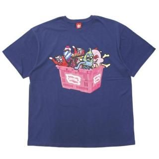 ICECREAM ꡼ BASKETCASE S/S TEE/SARGASSO SEA