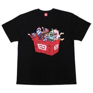 ICECREAM アイスクリーム BASKETCASE S/S TEE/BLACK