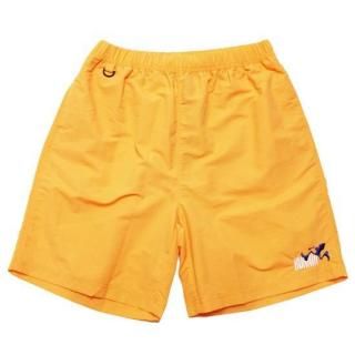 RAP ATTACK ラップアタック RUNNIN' SHORTS RASA25-PT003/SHERBET ORANGE