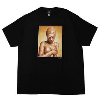 RAP ATTACK åץå QUEEN BITCH S/S TEE RASA25-ST008/BLACK