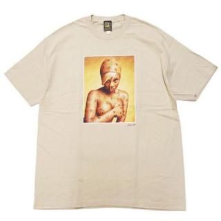 RAP ATTACK åץå QUEEN BITCH S/S TEE RASA25-ST008/SAND