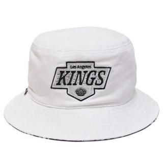 NEWERA ˥塼 LOSANGELES KINGS REVERSIBLE BUCKET HAT/WHITE