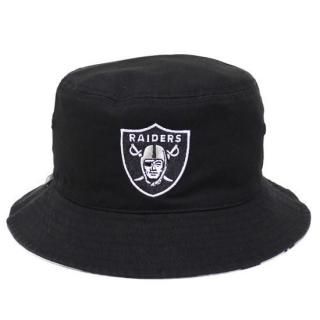NEWERA ˥塼 LASVEGAS RAIDERS REVERSIBLE BUCKET HAT/BLACK